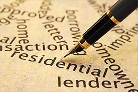 Residential Lending Programs